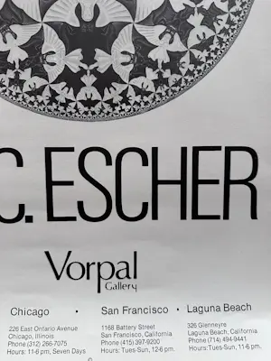 Maurits Cornelis Escher - Vorpal 1975 kopen? Bied vanaf 35!