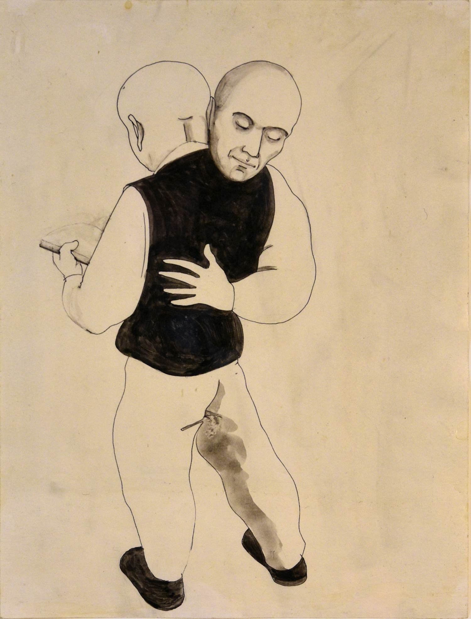 Hans Lemmen - inkttekening – ingetogen en trefzeker - incl. catalogus kopen? Bied vanaf 30!