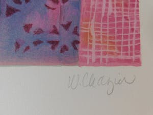 Wendy Chazin - Still-life with Violin and Vase kopen? Bied vanaf 25!