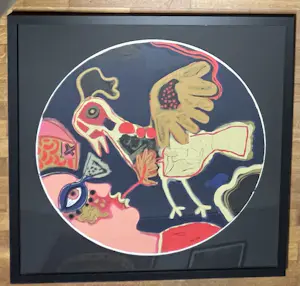 Corneille - Zeefdruk L'oiseau presque déraisonnable 2009, exemplaar Hors Commerce HC kopen? Bied vanaf 1200!