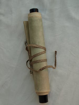 Niet of onleesbaar gesigneerd - Japanse of Chinese scroll, “Kleine vogel” - Aquarelverf op papier, 19e Eeuw kopen? Bied vanaf 10!