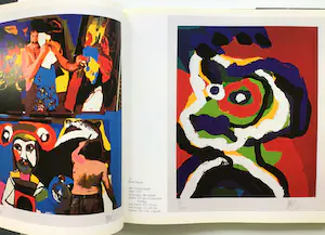 Karel Appel - Van der Vet - Dotremont - 1991 - Hard cover / Plus: Mogens Balle - Zeer goed kopen? Bied vanaf 70!