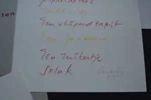 Simon Vinkenoog - 'Louter genieten' De TOP editie. Oplage 55 exemplaren. Compleet !! kopen? Bied vanaf 125!