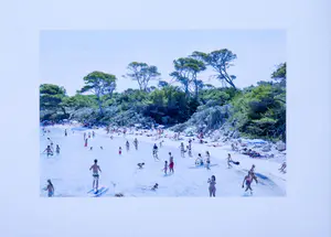Massimo Vitali - L'ile de Porquerolles kaufen? Bieten Sie von 1!