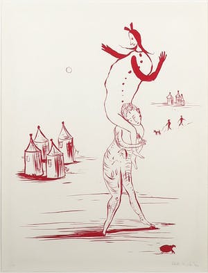 Henk Visch - Litho, Nr. 12 - Ingelijst kopen? Bied vanaf 50!