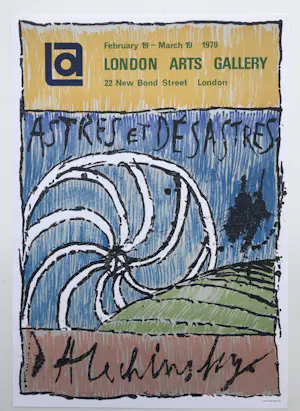 Pierre Alechinsky - Astres et Desastres - 1970 kopen? Bied vanaf 50!