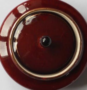 Niet of onleesbaar gesigneerd - aardewerk schaal met deksel - gemerkt 205 Germany kopen? Bied vanaf 1!