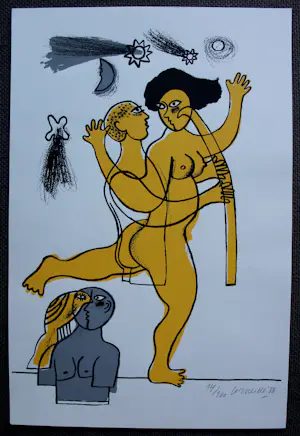 Corneille - Litho - 1988 kopen? Bied vanaf 350!