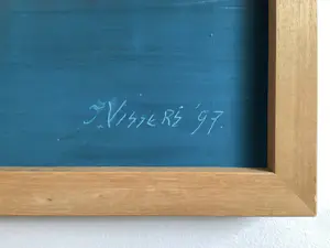 Jack Vissers - Wegen en Kruispunten - olieverf op canvas kaufen? Bieten Sie von 495!