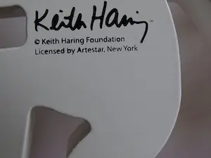 Keith Haring - Dancing Dogs boekensteunen / decoratieve objecten kopen? Bied vanaf 70!