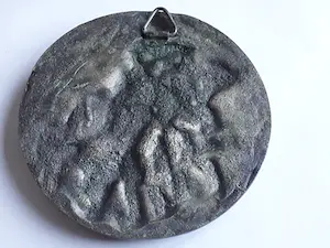 Brons (Onbekend) - Plaquette "metaal" vakbondsbestuurders Nijmegen kopen? Bied vanaf 75!