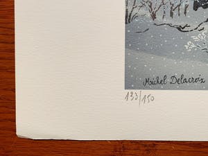 Michel Delacroix - La Chasse d'Hiver kopen? Bied vanaf 40!