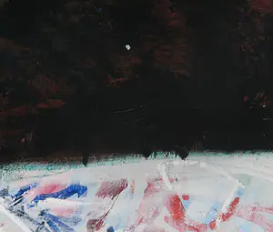 Cecile van der Heiden - Acryl op doek, Zonder titel (Zeer groot) kopen? Bied vanaf 1!