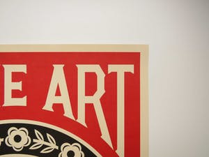 Shepard Fairey - Make Art, Not War kopen? Bied vanaf 1!