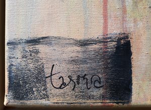 Dick Tasma - Zangers, olieverf op doek (mooi ingelijst, zeer groot) kopen? Bied vanaf 325!