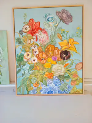 Tanja Koelemij - "de Blauwe Vaas" kopen? Bied vanaf 220!