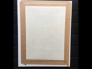 Aart van Dobbenburgh - Lithografie `"Zweven Godskind" bij Tolstoi's Oorlog en Vrede deel II kopen? Bied vanaf 10!