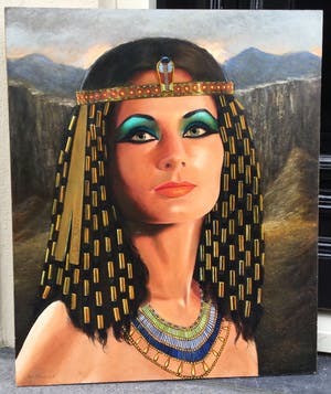 Jean Thomassen - C4661-3 - Koningin Mednedjmet kopen? Bied vanaf 750!