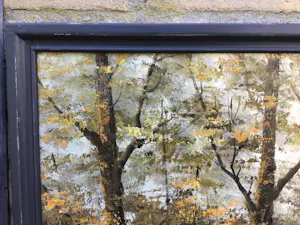 Niet of onleesbaar gesigneerd - Bospad. kopen? Bied vanaf 1!