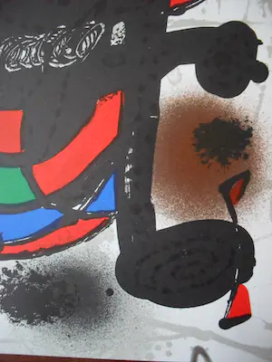 Joan Miro - origineel ||| kopen? Bied vanaf 1!