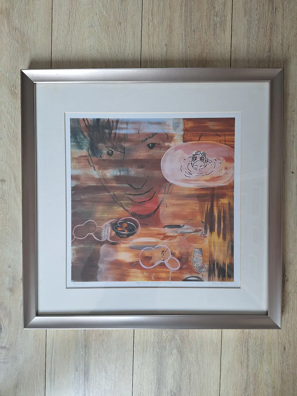 Buy Karin Bos - Appearance / disappearance? Bid from 35!