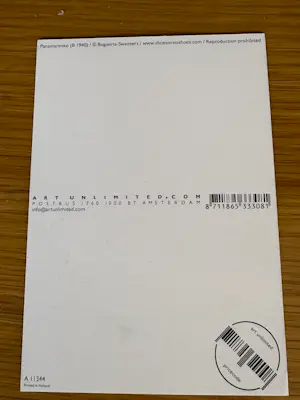 Panamarenko - Uitnodiging + 3 artcards kopen? Bied vanaf 130!