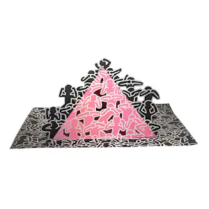 Keith Haring - 3D Pop Up Book - Altarpiece Edition kaufen? Bieten Sie von 350!