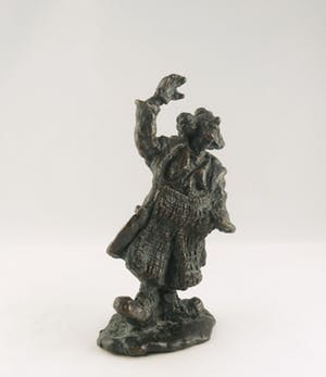 Bep van den Bergh - Brons, Clown kopen? Bied vanaf 150!