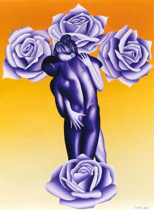 Paul van Groningen - Black fantasy verkocht voor € 165!