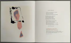 Arty Grimm - en Cees Nooteboom – De dichter en de dingen map met 6 x zeefdruk met gedicht kopen? Bied vanaf 249!
