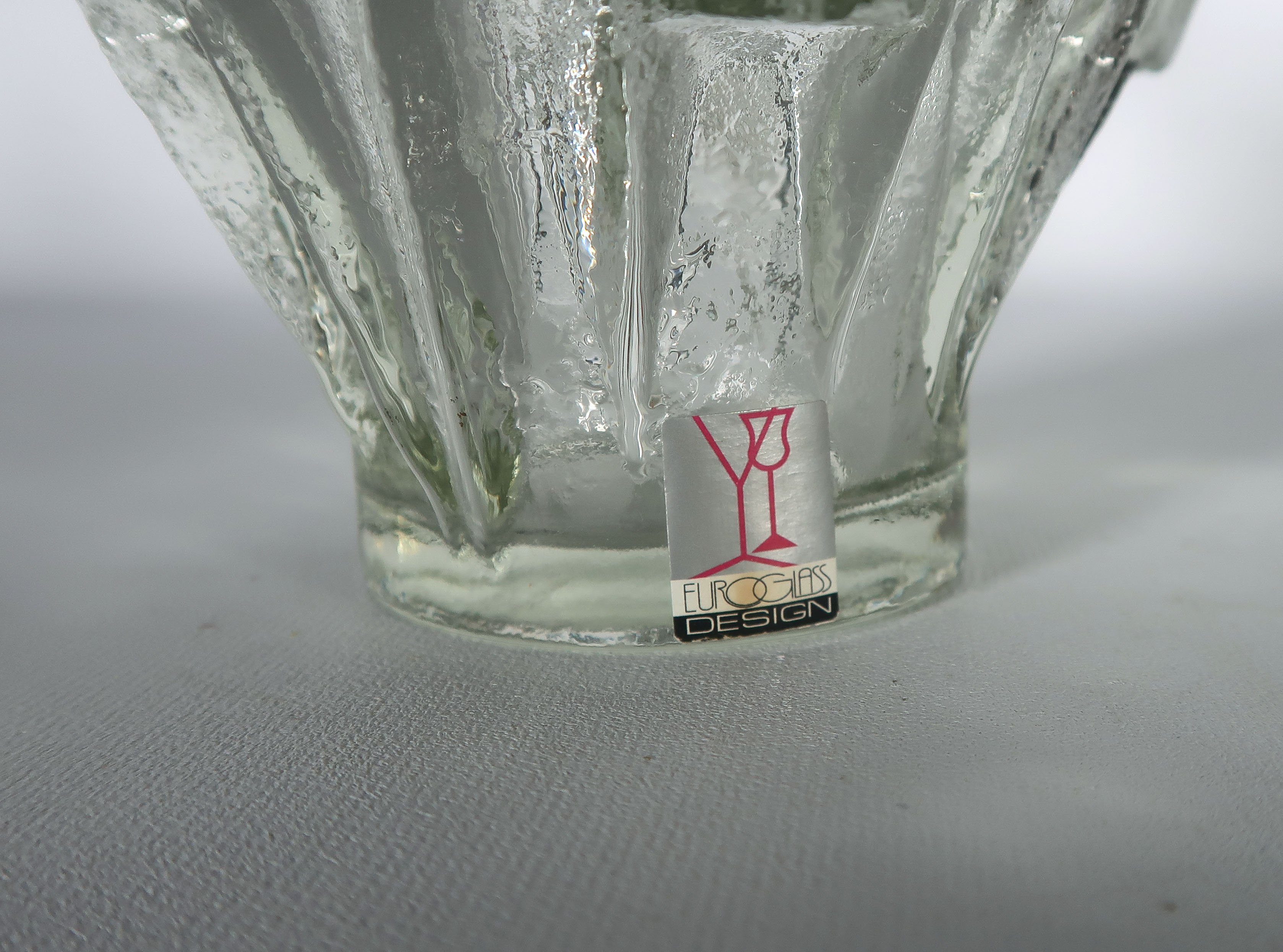 Niet of onleesbaar gesigneerd - Glas, 4 waxinelichthouders kopen? Bied vanaf 1!