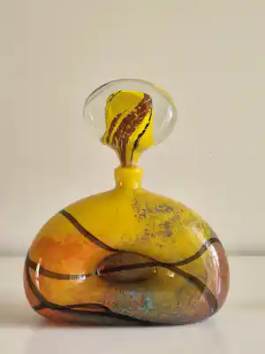 Cenedese - Prachtig (mogelijk) Murano glazen stopfles vendu pour 45€ !