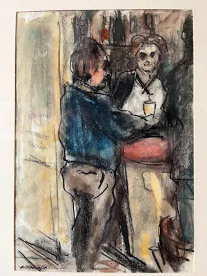 Bob ten Hoope - Mannen aan de bar kopen? Bied vanaf 75!