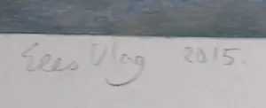 AcheterSees Vlag - Potlood tekening: "s-Gravenhage Vredespaleis" - 2015? Enchérissez de 125!