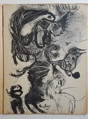 Constant - REFLEX -Compleet met litho's Corneille, Karel Appel, Constant , J Nieuwenhuys kopen? Bied vanaf 230!
