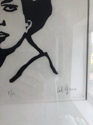 Ad Gerritsen - Een zekere gelijkenis - Hoofd van een vrouw kopen? Bied vanaf 100!