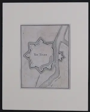 Matthäus Merian - Lot van 5 gravures van Zeeland (Axel, Sluys, Armuyden, Ter Tolen) kopen? Bied vanaf 1!
