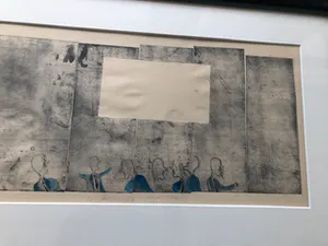 Sies Bleeker - converserende mensen (1968?) ZELDZAAM kopen? Bied vanaf 45!