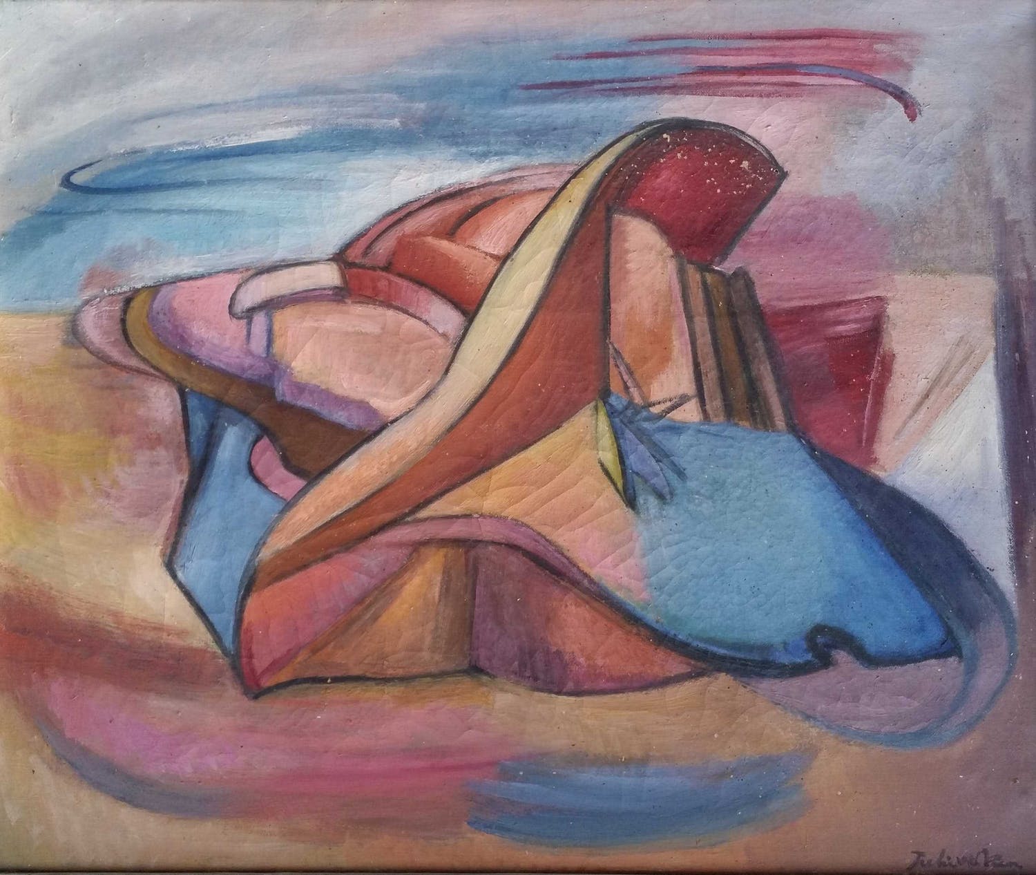 Julie van der Veen (1903-1997)