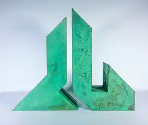 Herman Van Nazareth - Sculptuur van geoxideerd koper, Giant vendu pour 1080€ !