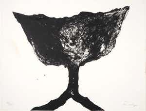 Armando - Litho, Der Kelch verkocht voor € 160!