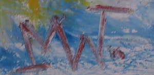 Martin van Wordragen - Olieverf op doek, Straatgevecht - Ingelijst (Groot) kopen? Bied vanaf 1!