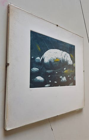 Niet of onleesbaar gesigneerd - Nijlpaard kopen? Bied vanaf 1!