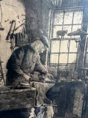 Jozef van Raay - De smederij kopen? Bied vanaf 35!