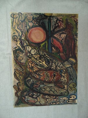 Niet of onleesbaar gesigneerd - Die Vertreibung aus dem Paradies kopen? Bied vanaf 1!