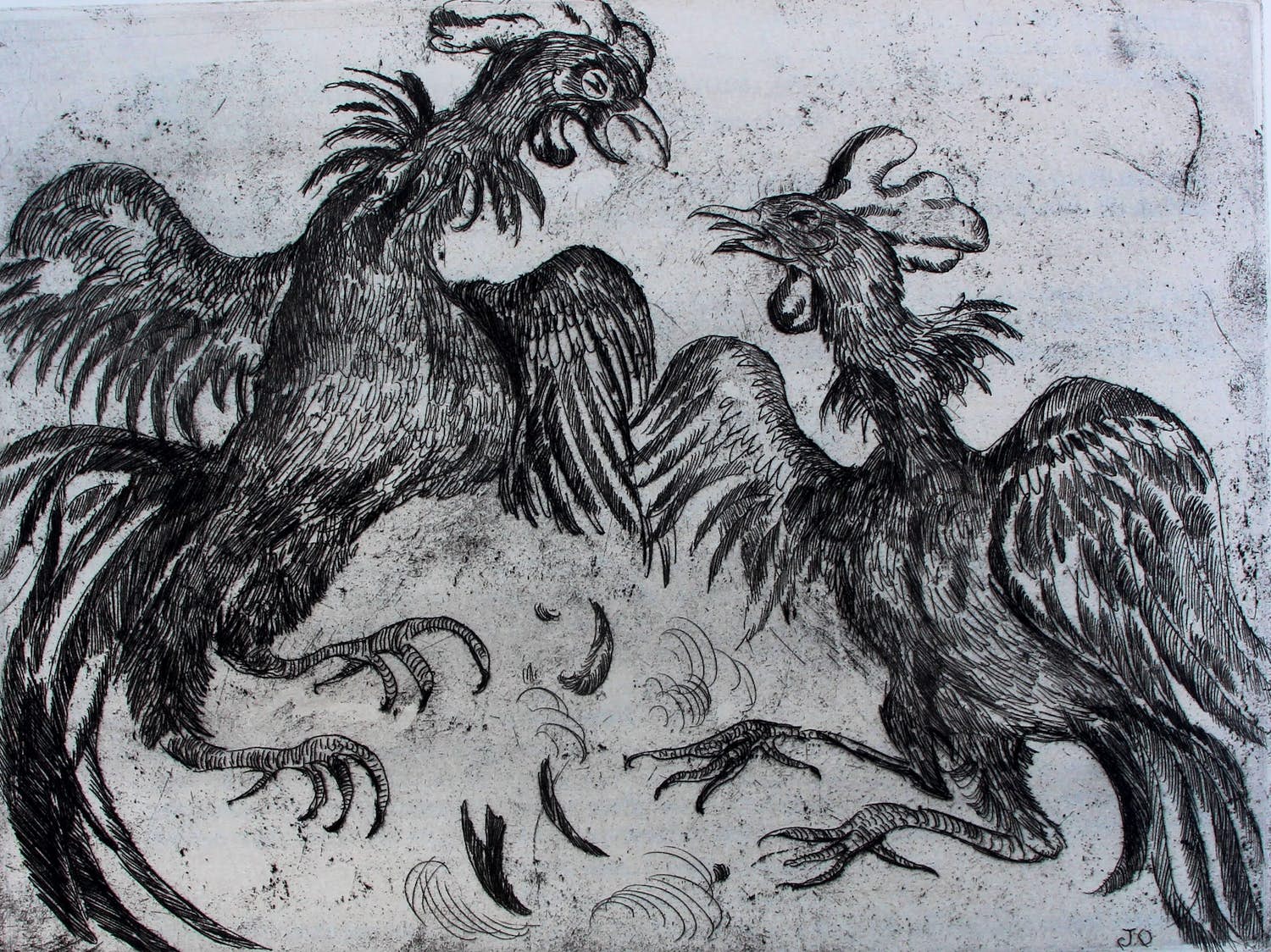 Jeanne Bieruma Oosting - 12 etsen in boek "fabels van la fontaine" (gesigneerd) kopen? Bied vanaf 495!