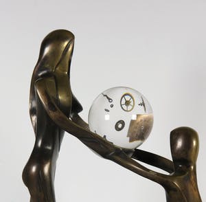 Helene Jacubowitz - Brons, Zonder titel kopen? Bied vanaf 300!