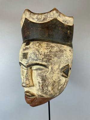 Ogoni - 211031 - african mask from the Ogoni - Nigeria. kopen? Bied vanaf 45!