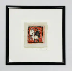 Hans Innemee - "black and white..." kopen? Bied vanaf 175!