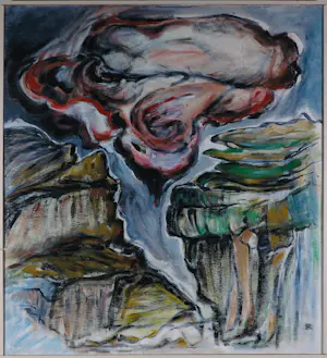 Sophie Mellema - Acryl op paneel, Zonder titel - Ingelijst (Groot) kaufen? Bieten Sie von 100!